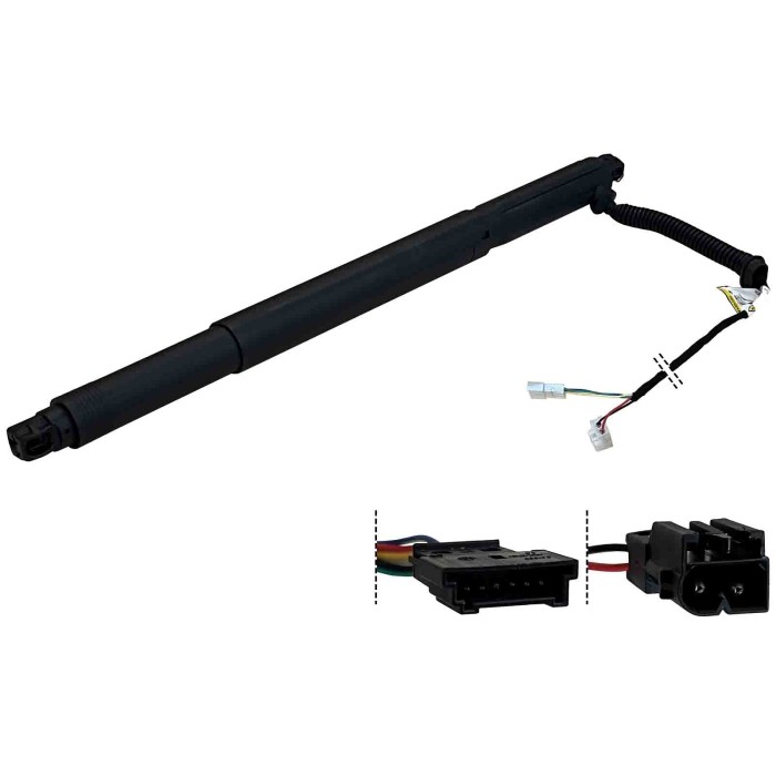 EBM100-R.JPG Molla Elettrica Destra Per Baule Con Chiusura Automatica 3+2 Pin Bmw X6 E71 Dal 10/2010 Al 07/2014