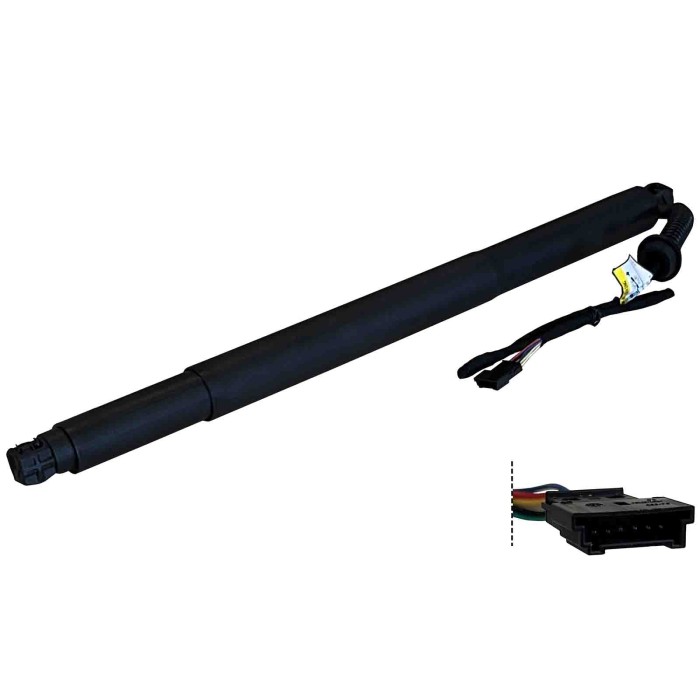EBM101-R.JPG Molla Elettrica Destra Per Baule Con Chiusura Automatica 6 Pin Bmw X6 F16 Dal 08/2014 Al 07/2016