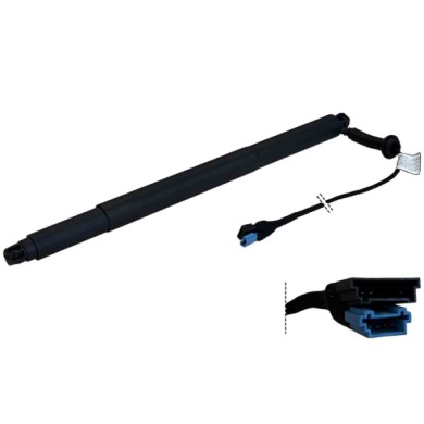 EBM102-L.JPG Molla Elettrica Sinistra Per Baule Con Chiusura Automatica 4+3 Pin Bmw X6 F16 Dal 08/2016 Al 12/2019