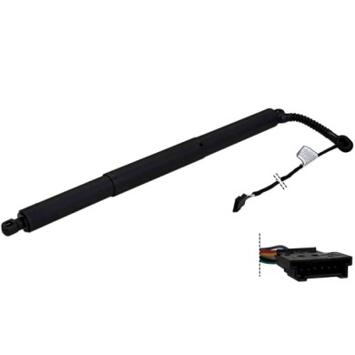 EBM103-L.JPG Molla Elettrica Sinistra Per Baule Con Chiusura Automatica 6 Pin Bmw X5 F15 Dal 08/2013 Al 08/2018