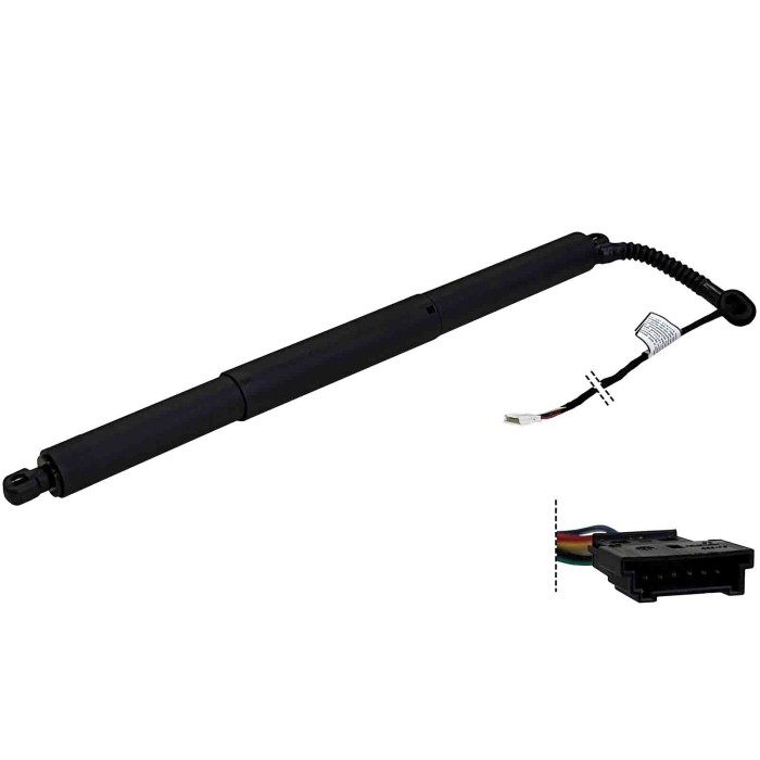 EBM103-R.JPG Molla Elettrica Destra Per Baule Con Chiusura Automatica 6 Pin Bmw X5 F15 Dal 08/2013 Al 08/2018
