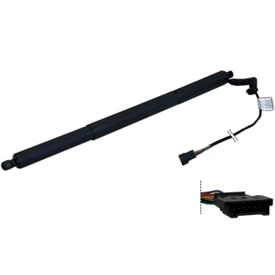 EBM108-L.JPG Molla Elettrica Sinistra Per Baule Con Chiusura Automatica 6 Pin Bmw X3 F25 Dal 09/2010 Al 04/2014