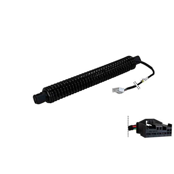 EBM112-R.JPG Molla Elettrica Destra Per Baule Con Chiusura Automatica 6 Pin Bmw Serie 5 F10 Dal 01/2010 Al 03/2014