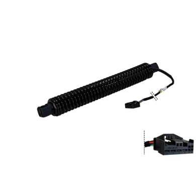 EBM113-L.JPG Molla Elettrica Sinistra Per Baule Con Chiusura Automatica 6 Pin Bmw Serie 5 F10 Dal 04/2014 Al 10/2016