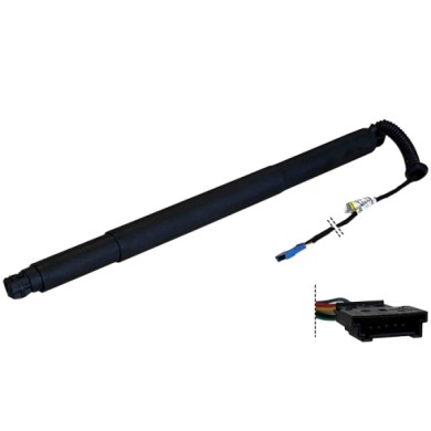 EBM114-R.JPG Molla Elettrica Destra Per Baule Con Chiusura Automatica 5 Pin Bmw X4 F26 Dal 04/2014 Al 01/2019