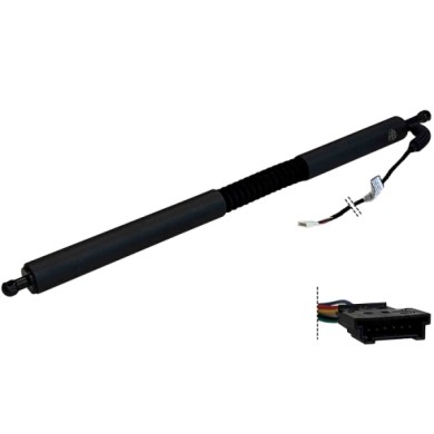 EBM115-R.JPG Molla Elettrica Destra Per Baule Con Chiusura Automatica 6 Pin Bmw Serie 3 F34 Gt Dal 02/2013 Al 12/2020