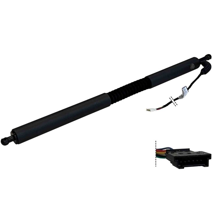 EBM115-R.JPG Molla Elettrica Destra Per Baule Con Chiusura Automatica 6 Pin Bmw Serie 3 F34 Gt Dal 02/2013 Al 12/2020
