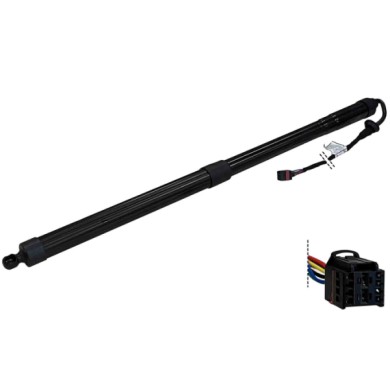 EFD101-R.JPG Molla Elettrica Destra Per Baule Con Chiusura Automatica 7 Pin Ford C Max Dal 10/2010 Al 11/2015 Dal 12/2015