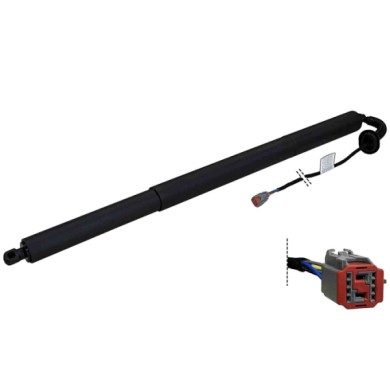 EFD102-L.JPG Molla Elettrica Sinistra Per Baule Con Chiusura Automatica 6 Pin Ford S Max Dal 06/2015