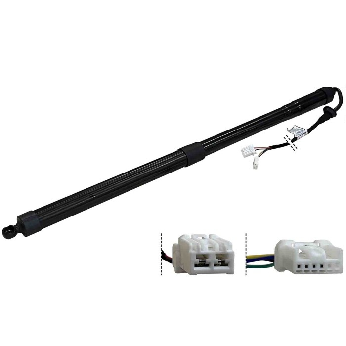 EHD100-L.JPG Molla Elettrica Sinistra Per Baule Con Chiusura Automatica 4+2 Pin Honda Crv Dal 09/2018 Al 08/2023