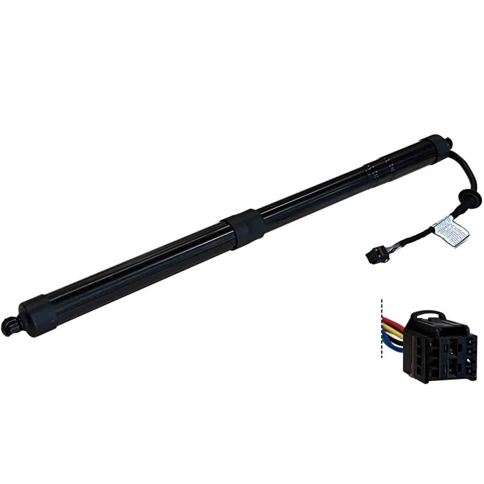 EHY101-R.JPG Molla Elettrica Destra Per Baule Con Chiusura Automatica 7 Pin Hyundai Grand Santa Fe Iv Dal 06/2013