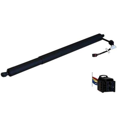EHY103-R.JPG Molla Elettrica Destra Per Baule Con Chiusura Automatica 7 Pin Hyundai Santa Fe V Dal 04/2018 Al 07/2020