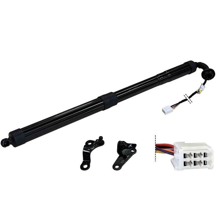 ELS100-L.JPG Molla Elettrica Sinistra Per Baule Con Chiusura Automatica 6 Pin Lexus Nx Dal 06/2014 Al 08/2017