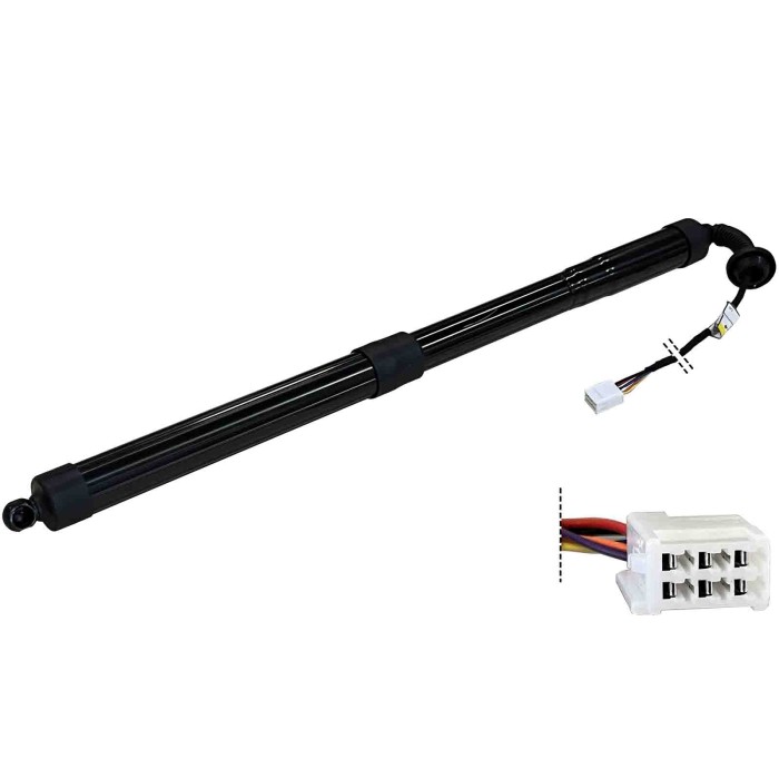 ELS101-R.JPG Molla Elettrica Destra Per Baule Con Chiusura Automatica 6 Pin Lexus Nx Dal 09/2017 Al 01/2022