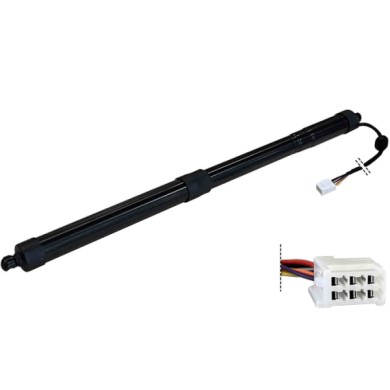 ELS102-L.JPG Molla Elettrica Sinistra Per Baule Con Chiusura Automatica 6 Pin Lexus Rx Iv Dal 10/2015