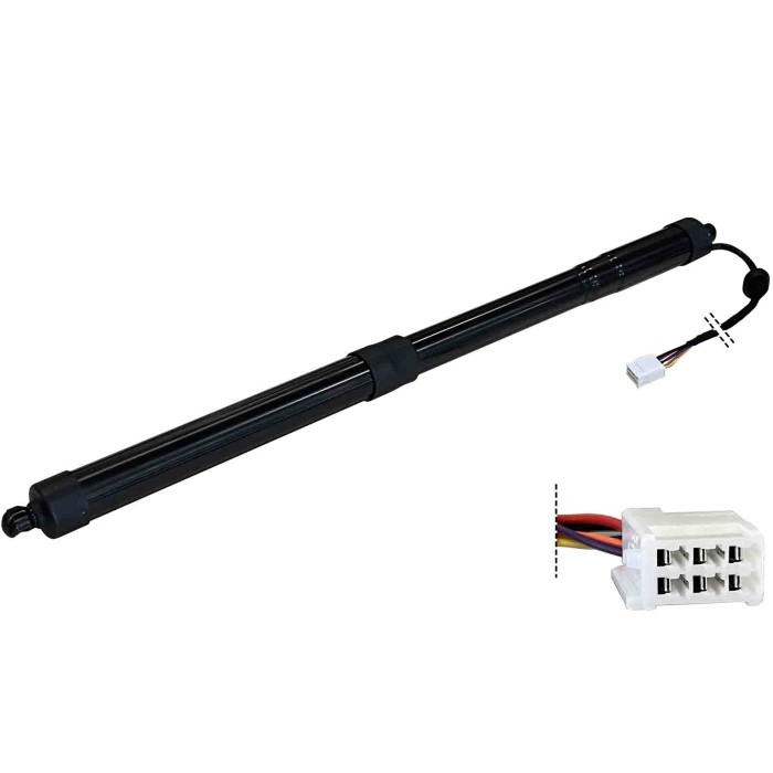 ELS102-R.JPG Molla Elettrica Destra Per Baule Con Chiusura Automatica 6 Pin Lexus Rx Iv Dal 10/2015