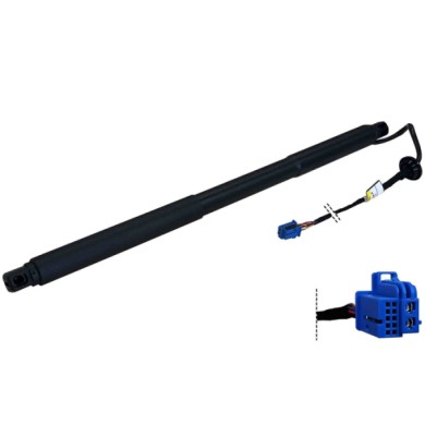 EMB101-R.JPG Molla Elettrica Destra Per Baule Con Chiusura Automatica 8 Pin Mercedes Classe Gl X166 Dal 07/2012