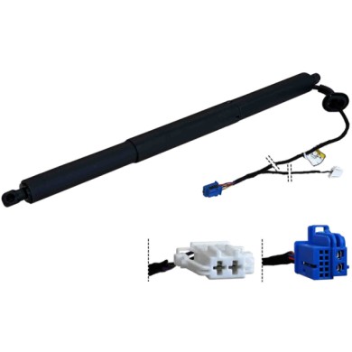 EMB104-L.JPG Molla Elettrica Sinistra Per Baule Con Chiusura Automatica 8+2 Pin Mercedes Classe Gla X156 Dal 01/2014 Al 12/2019