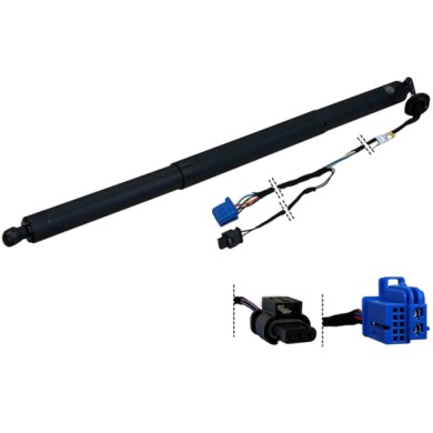 EMB106-L.JPG Molla Elettrica Sinistra Per Baule Con Chiusura Automatica 4+2 Pin Mercedes Classe Cla C117/x117 Dal 01/2015