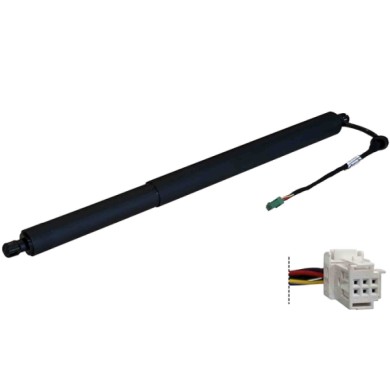 EOP100-R.JPG Molla Elettrica Destra Per Baule Con Chiusura Automatica 6 Pin Opel Grandland X Dal 06/2017