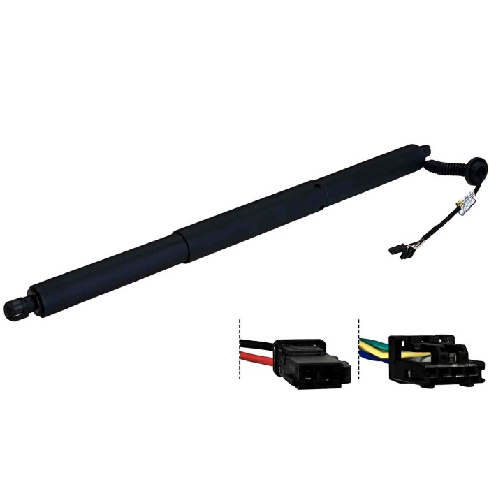 EOP101-L.JPG Molla Elettrica Sinistra Per Baule Con Chiusura Automatica 4+2 Pin Opel Insignia Dal 03/2017