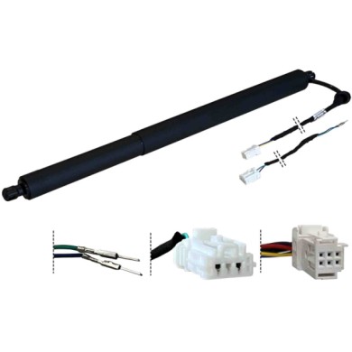 EPG100-R.JPG Molla Elettrica Destra Per Baule Con Chiusura Automatica 6 Pin Peugeot 3008 Dal 05/2016 Al 03/2021