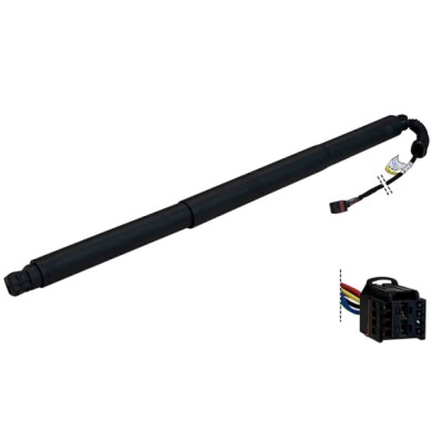 ESK100-R.JPG Molla Elettrica Destra Per Baule Con Chiusura Automatica 6 Pin Skoda Superb Dal 06/2015 Al 10/2020