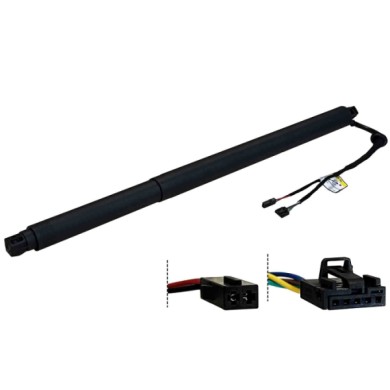 ESK101-L.JPG Molla Elettrica Sinistra Per Baule Con Chiusura Automatica 4+2 Pin Skoda Octavia Sw (5e) Dal 07/2013 Al 02/2017