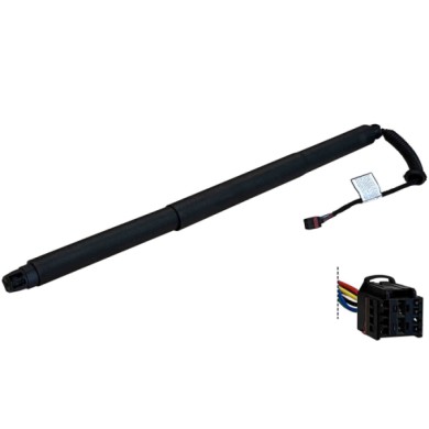 ESK105-R.JPG Molla Elettrica Destra Per Baule Con Chiusura Automatica 6 Pin Skoda Kamiq Dal 10/2019