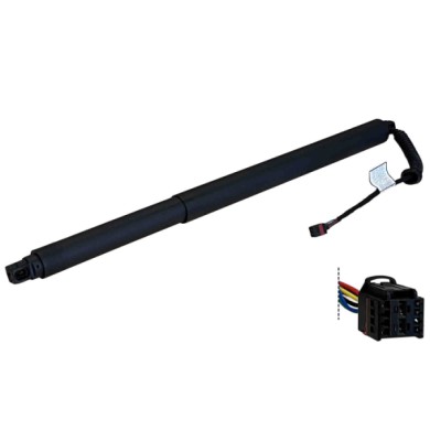 ESK106-R.JPG Molla Elettrica Destra Per Baule Con Chiusura Automatica 6 Pin Skoda Karoq Dal 07/2017 Al 12/2021
