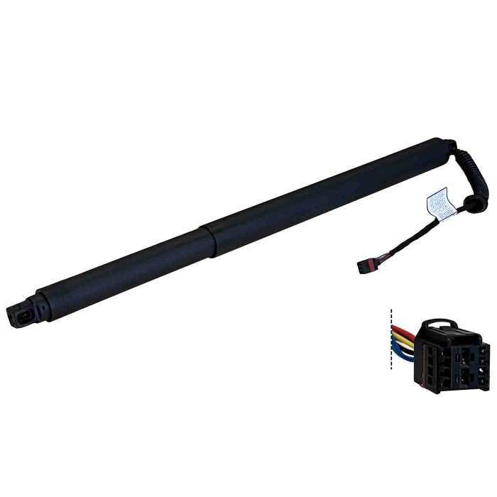 ESK106-R.JPG Molla Elettrica Destra Per Baule Con Chiusura Automatica 6 Pin Skoda Karoq Dal 07/2017 Al 12/2021