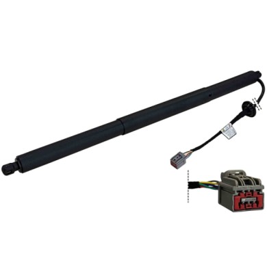 ETA100-R.JPG Molla Elettrica Destra Per Baule Con Chiusura Automatica 6 Pin Tesla Model S Dal 04/2016 Al 12/2020