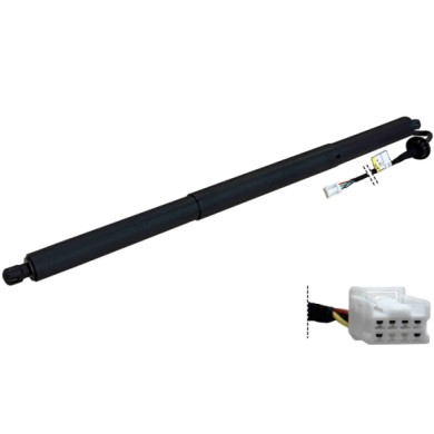 ETA101-R.JPG Molla Elettrica Destra Per Baule Con Chiusura Automatica 6 Pin Tesla Model X Dal 09/2015