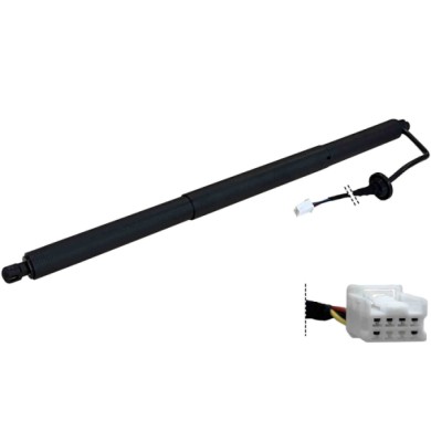 ETA102-L.JPG Molla Elettrica Sinistra Per Baule Con Chiusura Automatica 6 Pin Tesla Model Y Dal 03/2021