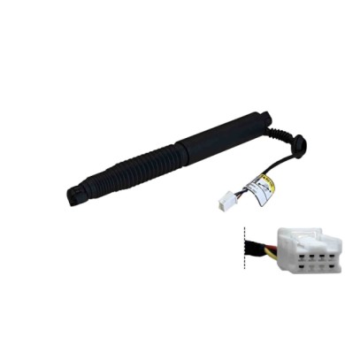 ETA103-L.JPG Molla Elettrica Sinistra Per Baule Con Chiusura Automatica 6 Pin Tesla Model 3 Dal 06/2018