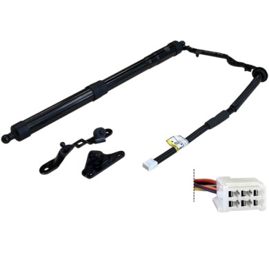 ETY100-L.JPG Molla Elettrica Sinistra Per Baule Con Chiusura Automatica 6 Pin Toyota Rav 4 Dal 01/2013 Al 11/2018