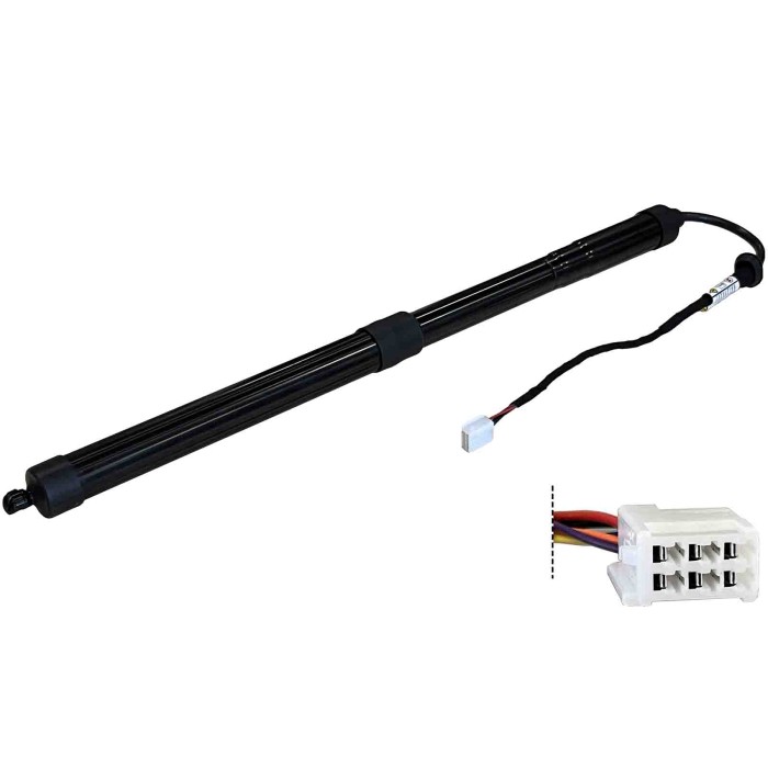 ETY101-L.JPG Molla Elettrica Sinistra Per Baule Con Chiusura Automatica 6 Pin Toyota Rav 4 Dal 12/2018