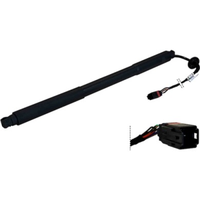 EVL100-R.JPG Molla Elettrica Destra Per Baule Con Chiusura Automatica 7 Pin Volvo Xc60 Dal 04/2013 Al 02/2018