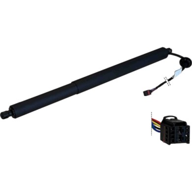 EVL104-L.JPG Molla Elettrica Sinistra Per Baule Con Chiusura Automatica 6 Pin Volvo Xc40 Dal 10/2017 Al 12/2019