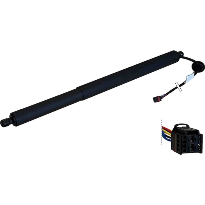 EVL104-R.JPG Molla Elettrica Destra Per Baule Con Chiusura Automatica 6 Pin Volvo Xc40 Dal 10/2017 Al 12/2019