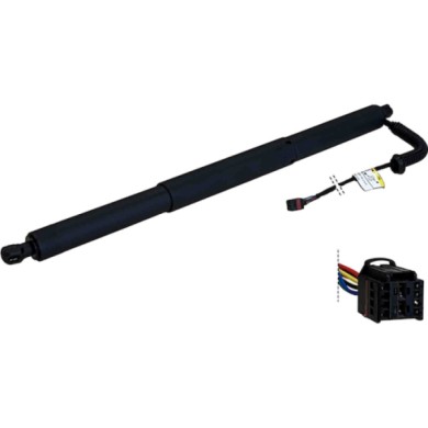 EVW108-L.JPG Molla Elettrica Sinistra Per Baule Con Chiusura Automatica 6 Pin Volkswagen T Roc Dal 09/2017 Al 08/2021