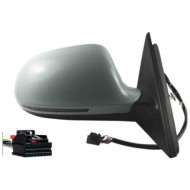 Retrovisore Elettrico Con Primer Freccia Retr Specchio Convesso Cromato Termico 6 Pin Destro Audi A4 Dal 2008 Al 2010