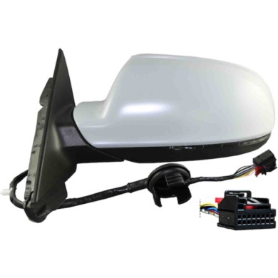 GUIDA_ALLA_SCELTA.JPG Retrovisore Elettrico Con Primer 10 Pin 5 Porte Sinistro Audi A3 Dal 2010 Al 2012