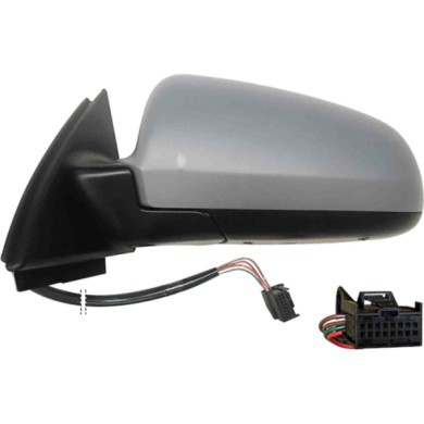 GUIDA_ALLA_SCELTA.JPG Retrovisore Elettrico Con Primer Specchio Asferico Cromato Termico Sinistro Audi A4 Dal 2001 Al 2005