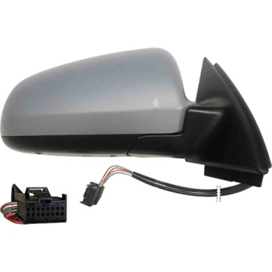 GUIDA_ALLA_SCELTA.JPG Retrovisore Elettrico Con Primer Specchio Convesso Cromato Termico Destro Audi A4 Dal 2001 Al 2005