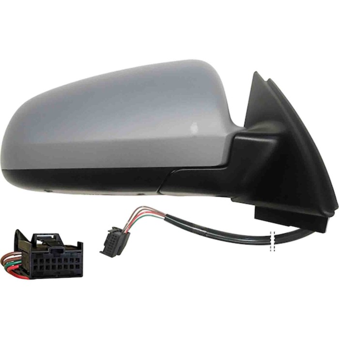 GUIDA_ALLA_SCELTA.JPG Retrovisore Elettrico Con Primer Specchio Convesso Cromato Termico Destro Audi A4 Dal 2001 Al 2005