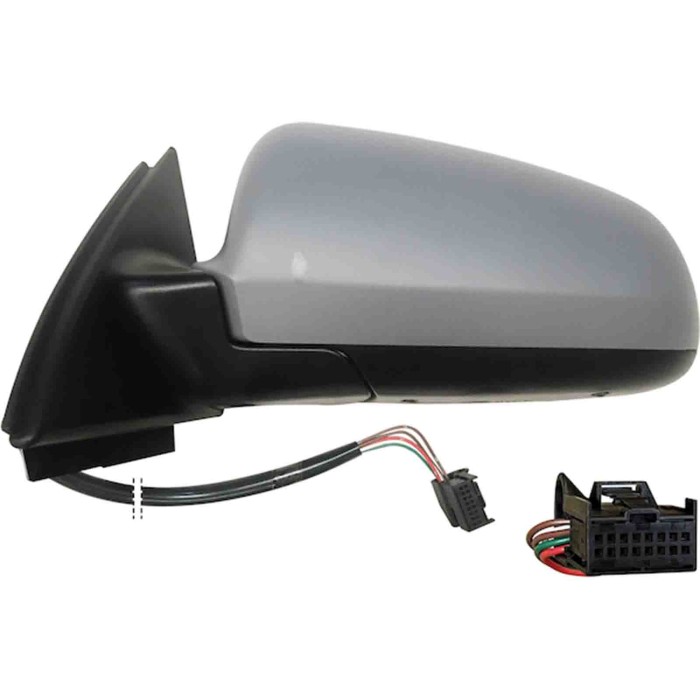 GUIDA_ALLA_SCELTA.JPG Retrovisore Elettrico Con Primer Ripiegabile Elettrico Specchio Asferico Cromato Termico Sinistro Audi A4 