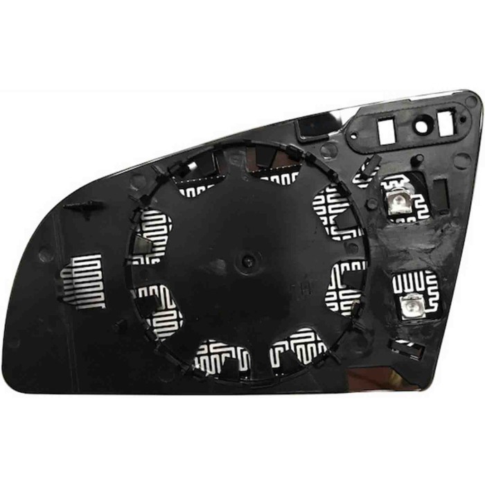 GUIDA_ALLA_SCELTA.JPG Specchio Convesso Cromato Termico Destro Audi A3 Dal 2003 Al 2005 Dal 2005 Al 2008 Dal 2001 Al 2005 Dal 20