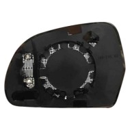 Specchio Convesso Cromato Termico Destro Audi A3 Dal 2008 Al 2010 Dal 2008 Al 2011
