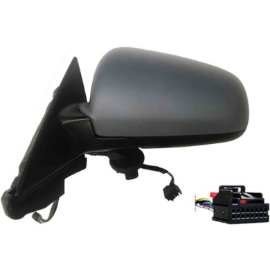 GUIDA_ALLA_SCELTA.JPG Retrovisore Elettrico Con Primer 7 Pin 3 Porte Sinistro Audi A3 Dal 2003 Al 2005